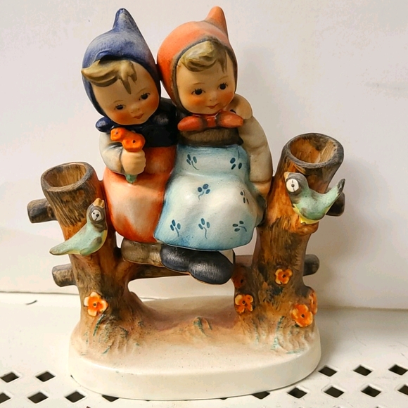 Vintage Hummel figurine by Goebel 179, 2girls